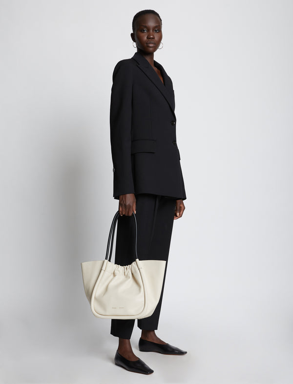 Proenza Schouler Proenza Schouler Large Ruched Tote - Clay