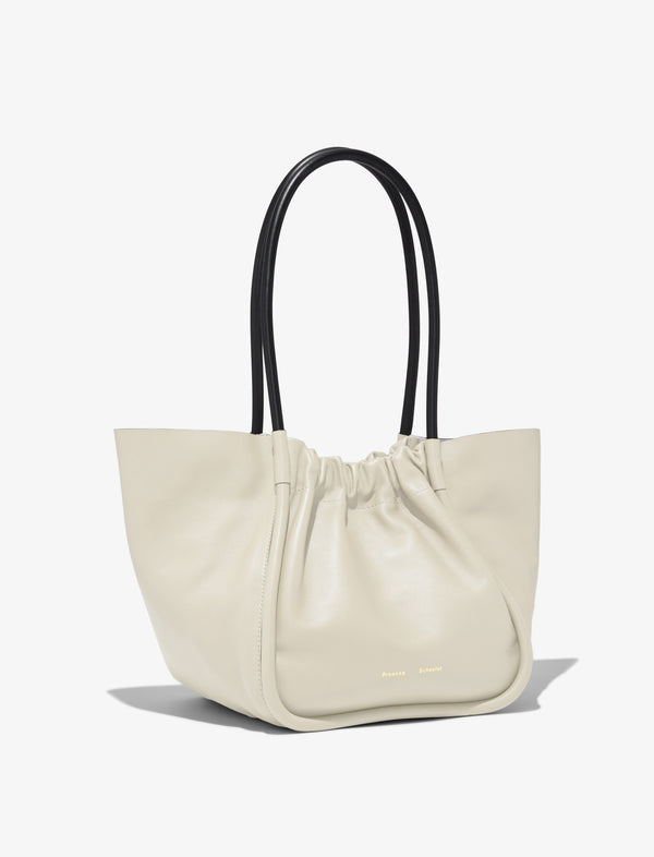 Proenza Schouler Proenza Schouler Large Ruched Tote - Clay