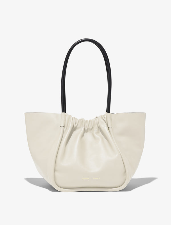 proenza schouler Proenza Schouler Large Ruched Tote - Clay
