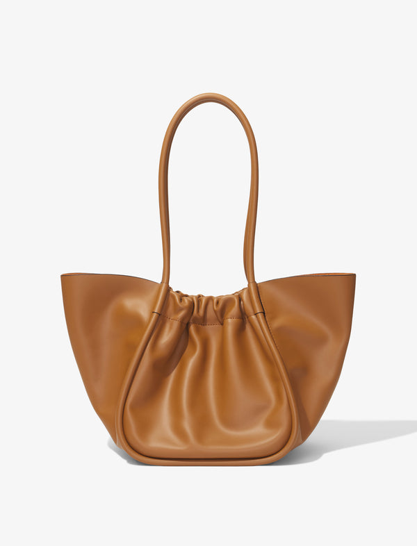Proenza Schouler Proenza Schouler Large Ruched Tote - Cognac