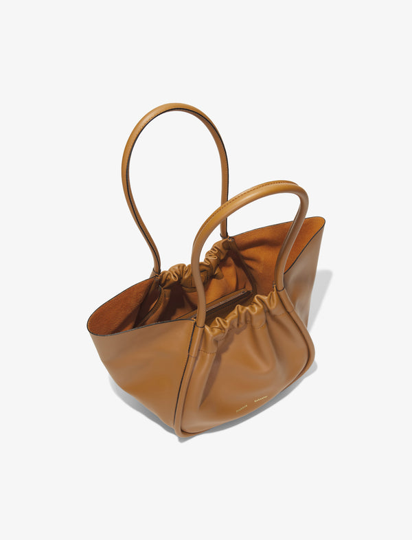 Proenza Schouler Proenza Schouler Large Ruched Tote - Cognac
