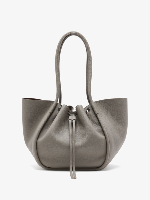 Proenza Schouler Proenza Schouler Large Ruched Tote In Soft Pebbled Calf - Slate