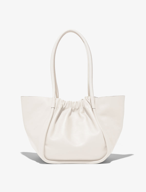 Proenza Schouler Proenza Schouler Large Ruched Tote - Ivory