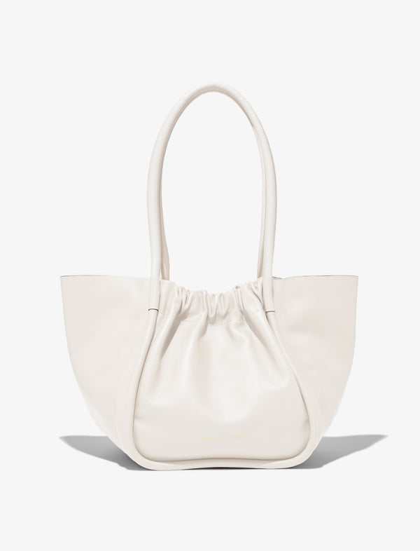 proenza schouler Proenza Schouler Large Ruched Tote - Ivory