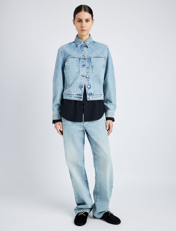 Proenza Schouler Proenza Schouler Lawrence Jacket - Classic Wash