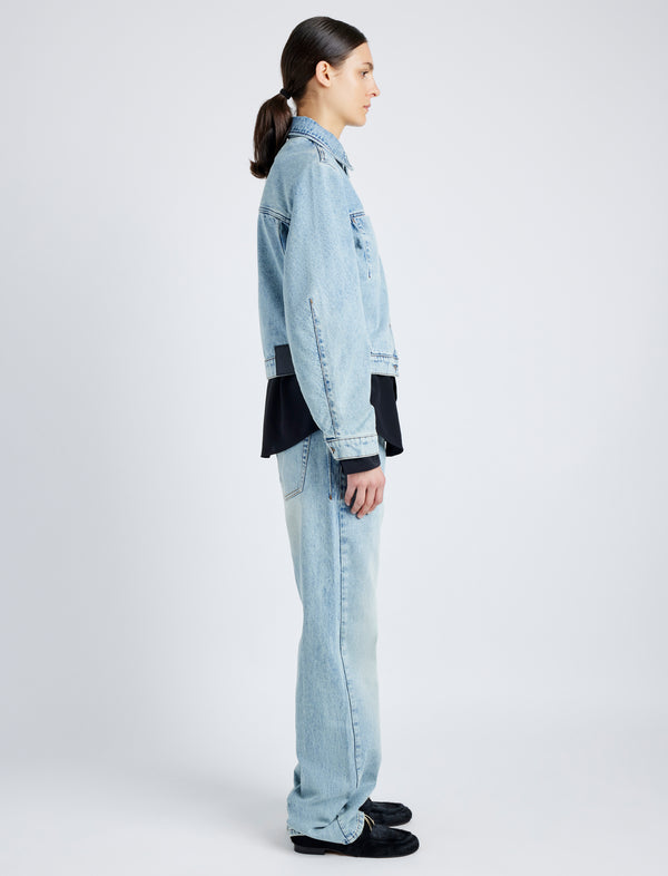 Proenza Schouler Proenza Schouler Lawrence Jacket - Classic Wash
