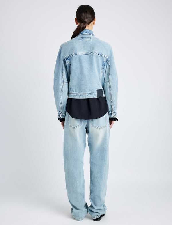 Proenza Schouler Proenza Schouler Lawrence Jacket - Classic Wash