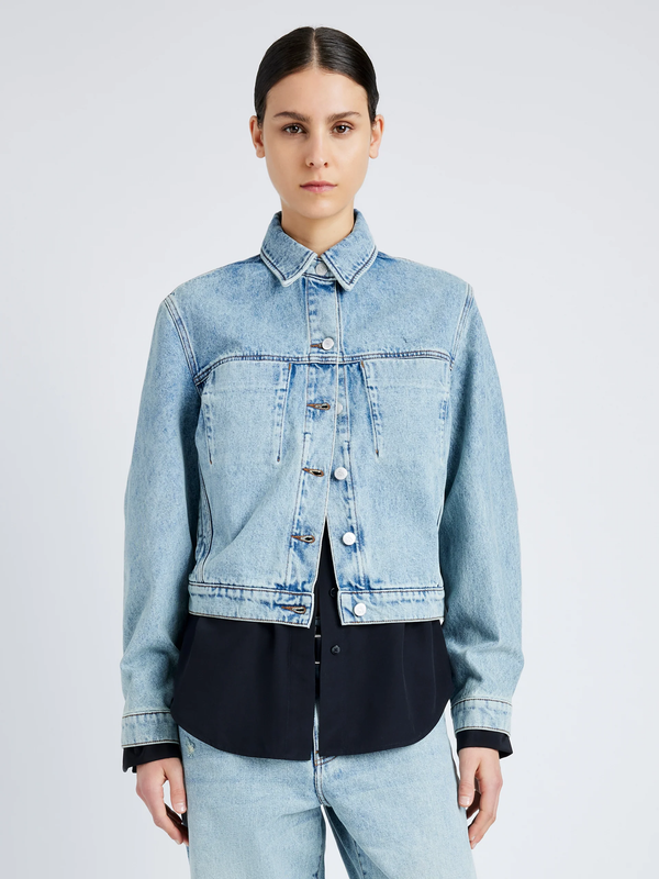 proenza schouler Proenza Schouler Lawrence Jacket - Classic Wash