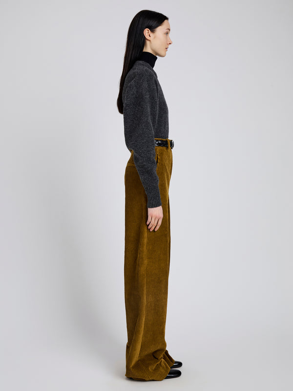 Proenza Schouler Proenza Schouler Lidie Pant In Corduroy - Fatigue