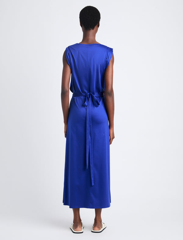 Proenza Schouler Proenza Schouler Lynn Dress In Eco Cotton Jersey - Cobalt