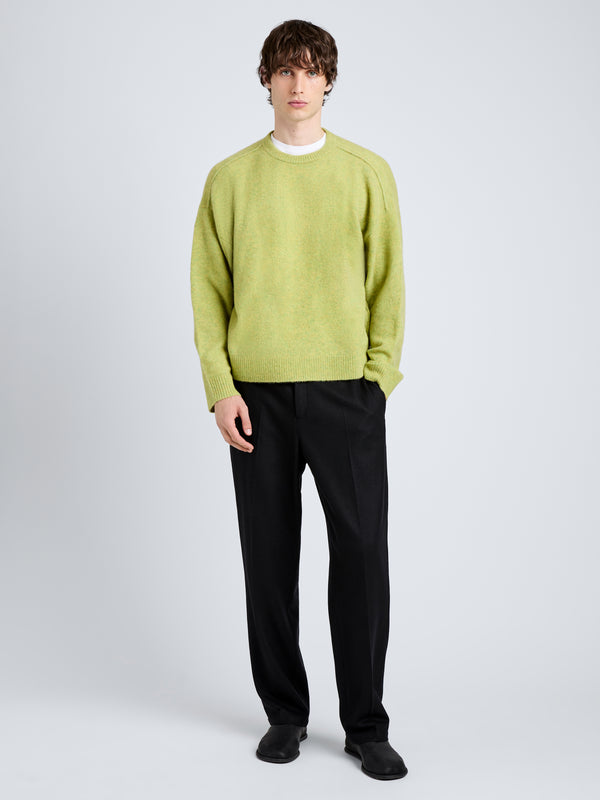 Proenza Schouler Proenza Schouler Mens Charles Sweater In Spongy Yak - Seagrass