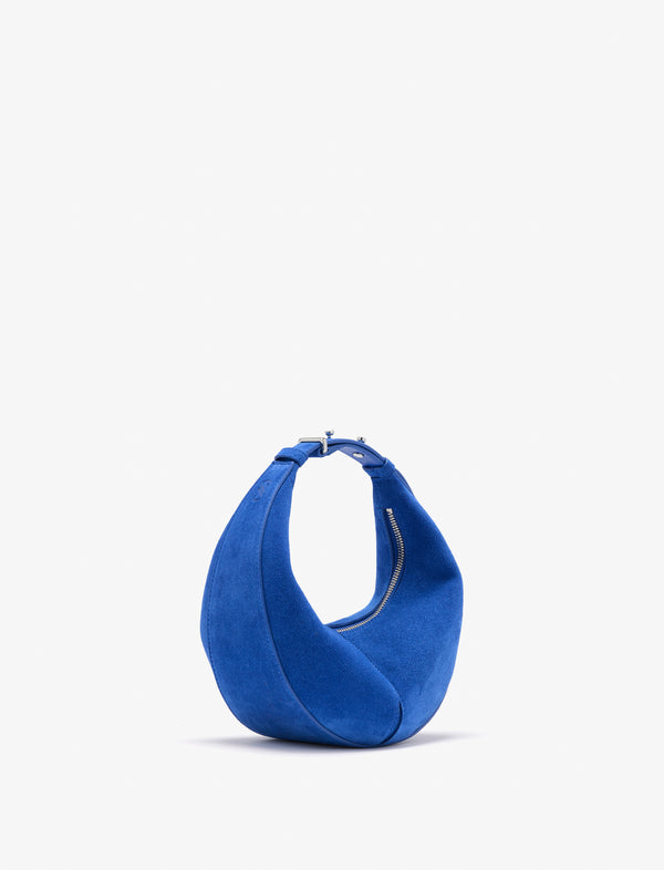 Proenza Schouler Proenza Schouler Mini Slide Bag In Soft Suede - Cobalt