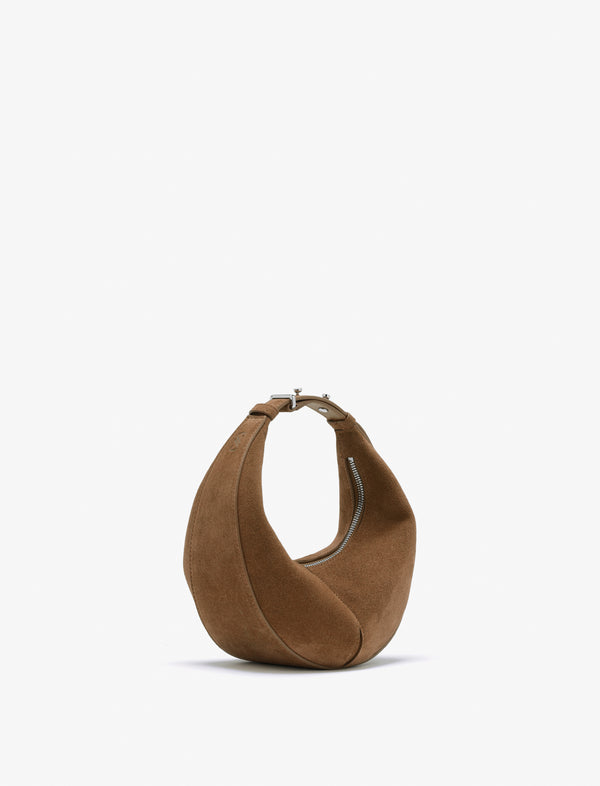 Proenza Schouler Proenza Schouler Mini Slide Bag In Soft Suede - Cumin