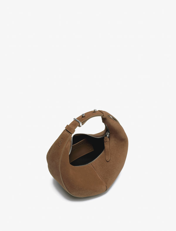 Proenza Schouler Proenza Schouler Mini Slide Bag In Soft Suede - Cumin