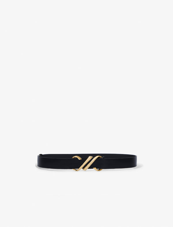 proenza schouler Proenza Schouler Monogram Belt - Black