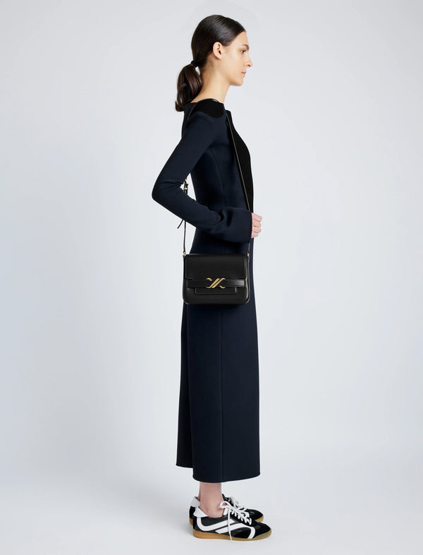 Proenza Schouler Proenza Schouler Monogram Box Bag - BLACK