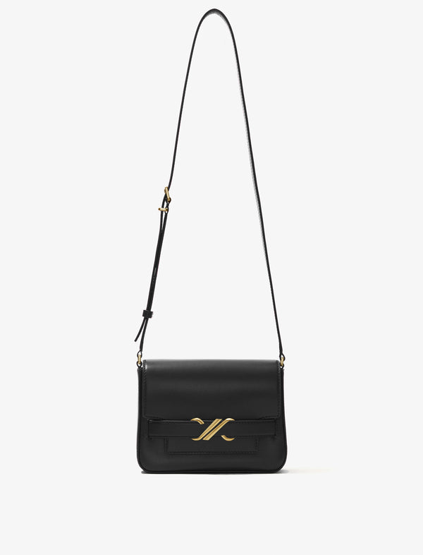 Proenza Schouler Proenza Schouler Monogram Box Bag - BLACK