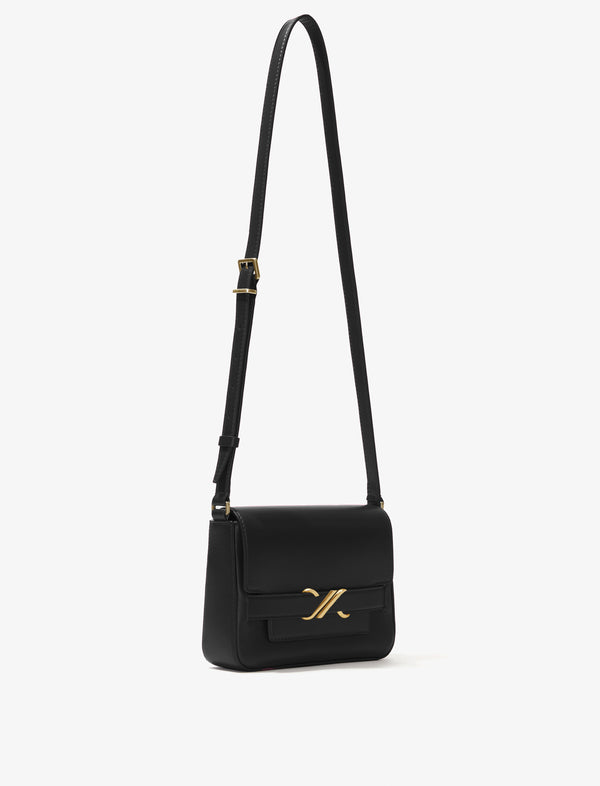 Proenza Schouler Proenza Schouler Monogram Box Bag - BLACK