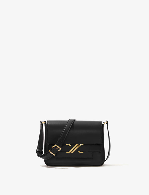 proenza schouler Proenza Schouler Monogram Box Bag - BLACK