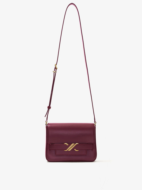 Proenza Schouler Proenza Schouler Monogram Box Bag - Dark Red