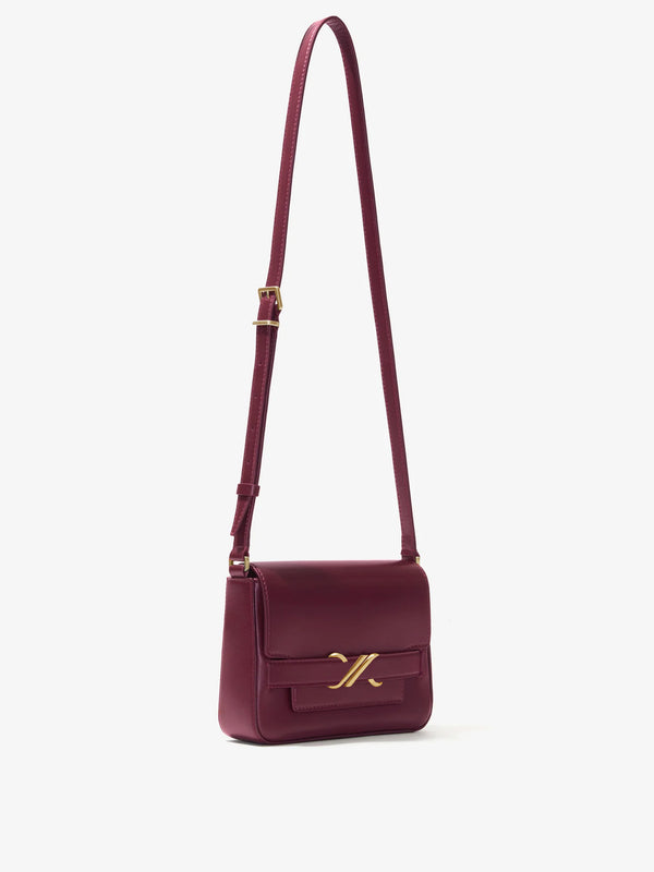 Proenza Schouler Proenza Schouler Monogram Box Bag - Dark Red