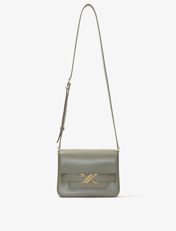 Proenza Schouler Proenza Schouler Monogram Box Bag - Slate