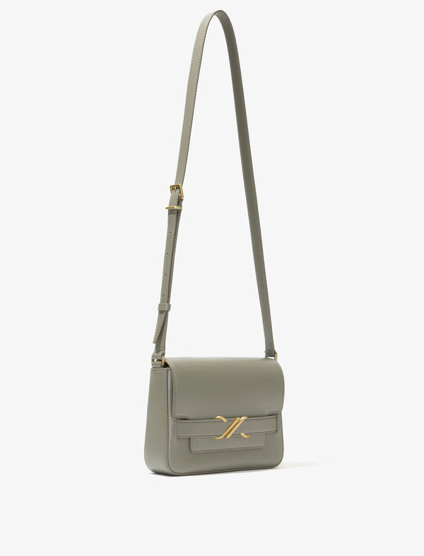 Proenza Schouler Proenza Schouler Monogram Box Bag - Slate