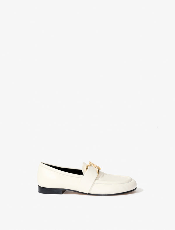 proenza schouler Proenza Schouler Monogram Loafers - Cream