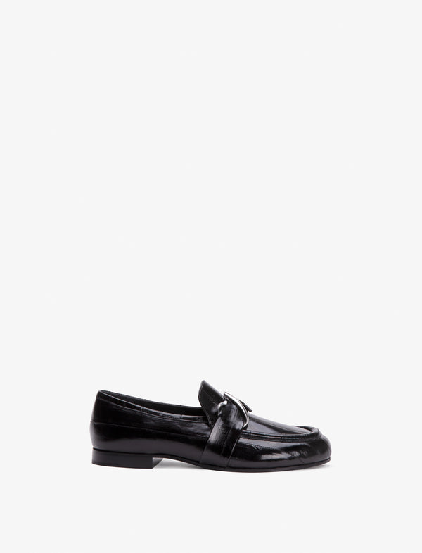 proenza schouler Proenza Schouler Monogram Loafers in Eel - Black