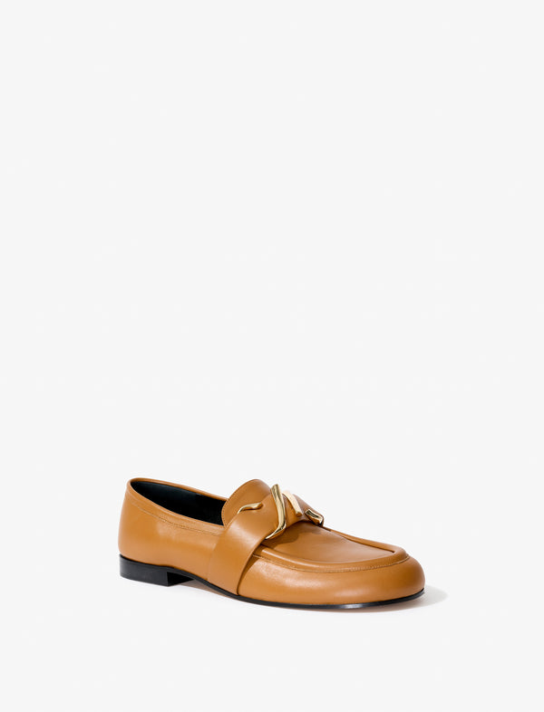 Proenza Schouler Proenza Schouler Monogram Loafers - Terracotta