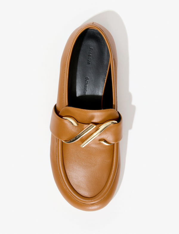 Proenza Schouler Proenza Schouler Monogram Loafers - Terracotta