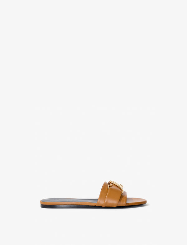 proenza schouler Proenza Schouler Monogram Slide Sandals - Terracotta