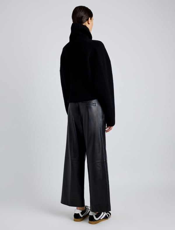 Proenza Schouler Proenza Schouler Noland Pant In Leather - Black
