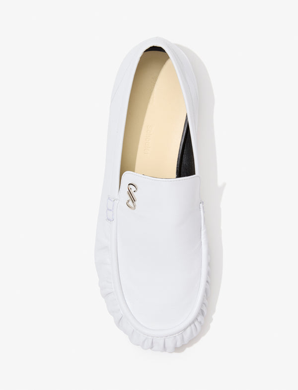 Proenza Schouler Proenza Schouler Park Loafers - White
