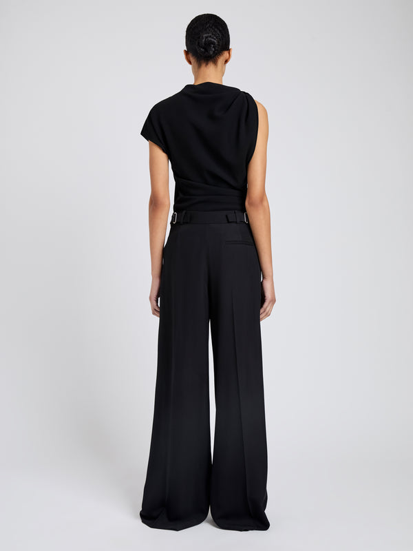 Proenza Schouler Proenza Schouler Patricia Pant In Classic Twill - Black