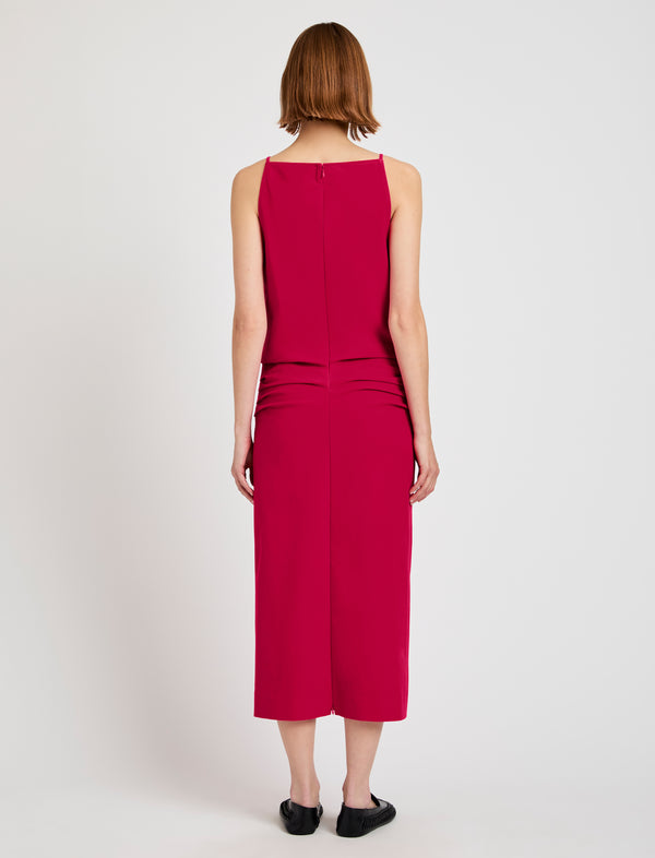 Proenza Schouler Proenza Schouler Priya Dress In Bi-Stretch Cotton Nylon - Orchid