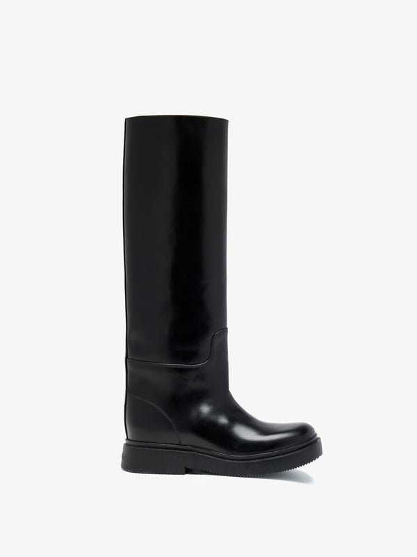 Proenza Schouler Proenza Schouler Bank Boots - Black