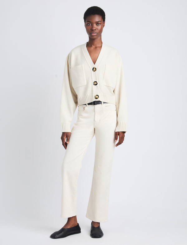 Proenza Schouler Proenza Schouler Jasper Jean - Ecru