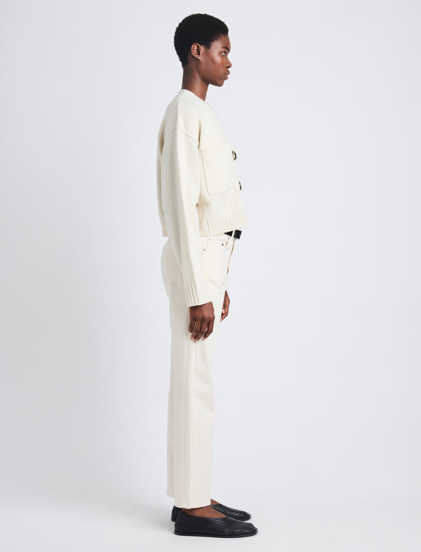 Proenza Schouler Proenza Schouler Jasper Jean - Ecru