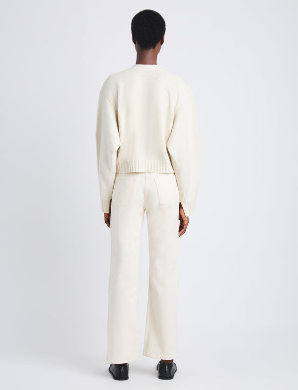 Proenza Schouler Proenza Schouler Jasper Jean - Ecru