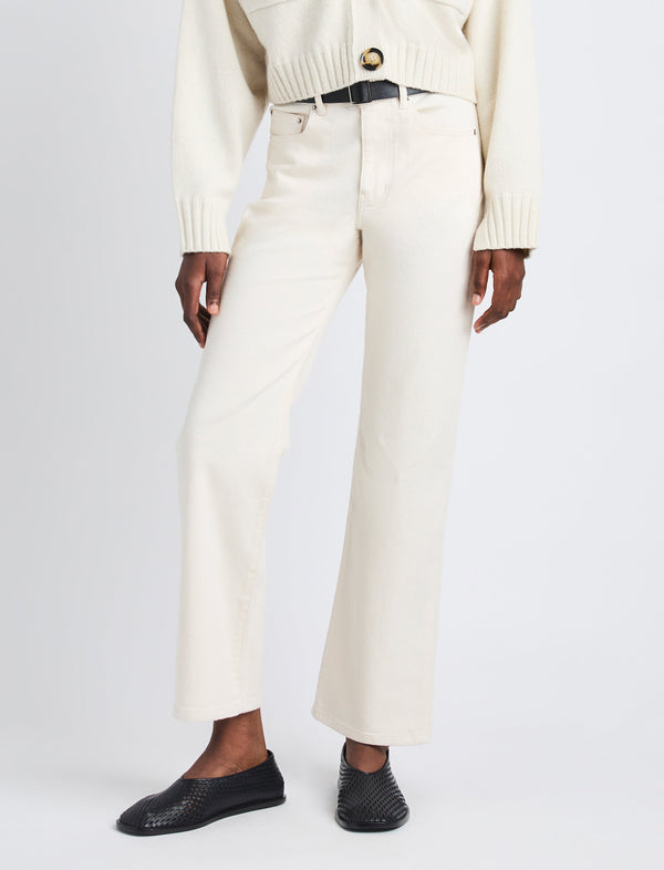 proenza schouler Proenza Schouler Jasper Jean - Ecru