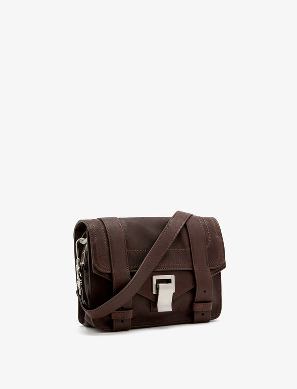 Proenza Schouler Proenza Schouler PS1 Mini Crossbody Bag - Chestnut