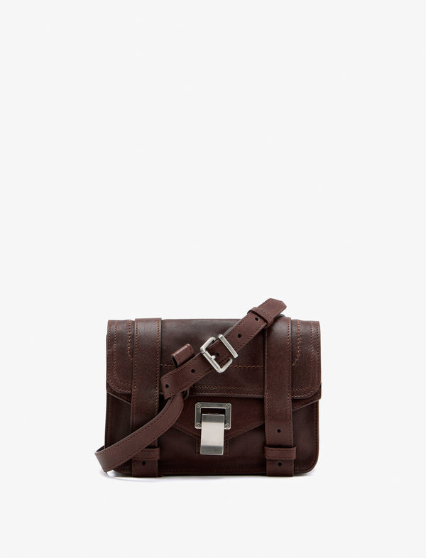 proenza schouler Proenza Schouler PS1 Mini Crossbody Bag - Chestnut