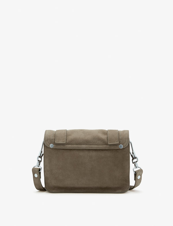 Proenza Schouler Proenza Schouler PS1 Mini Crossbody Bag In Nubuck Calf - Slate