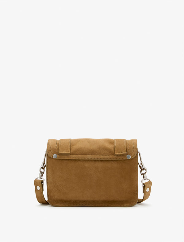 Proenza Schouler Proenza Schouler PS1 Mini Crossbody Bag In Nubuck Calf - Tobacco