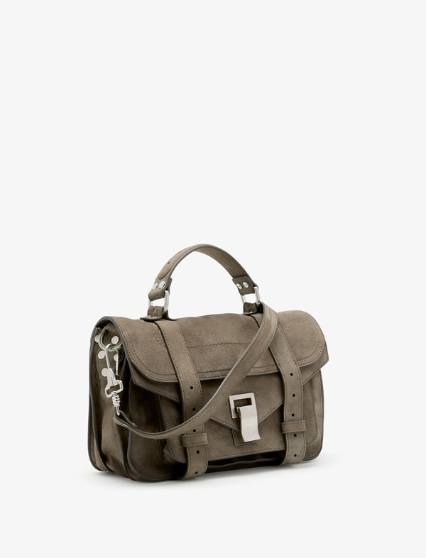 Proenza Schouler Proenza Schouler PS1 Tiny Bag In Nubuck Calf - Slate