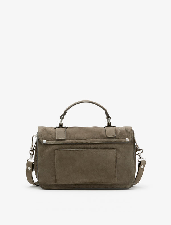 Proenza Schouler Proenza Schouler PS1 Tiny Bag In Nubuck Calf - Slate