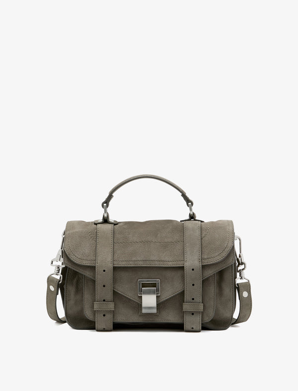 proenza schouler Proenza Schouler PS1 Tiny Bag in Nubuck Calf - Slate