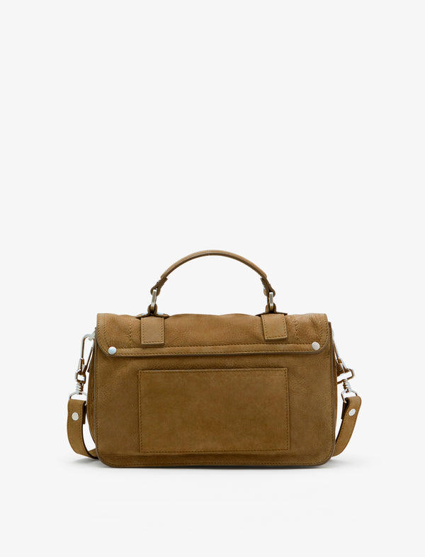 Proenza Schouler Proenza Schouler PS1 Tiny Bag In Nubuck Calf - Tobacco
