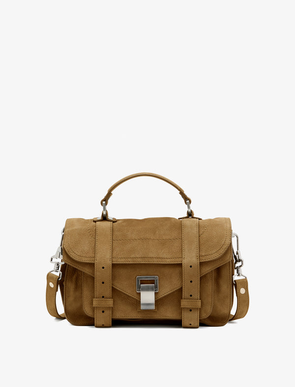 proenza schouler Proenza Schouler PS1 Tiny Bag in Nubuck Calf - Tobacco